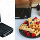 KRUPS Belgian Waffle Maker, $39